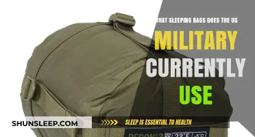 Military Sleeping Bags: Current Gear and Specifications