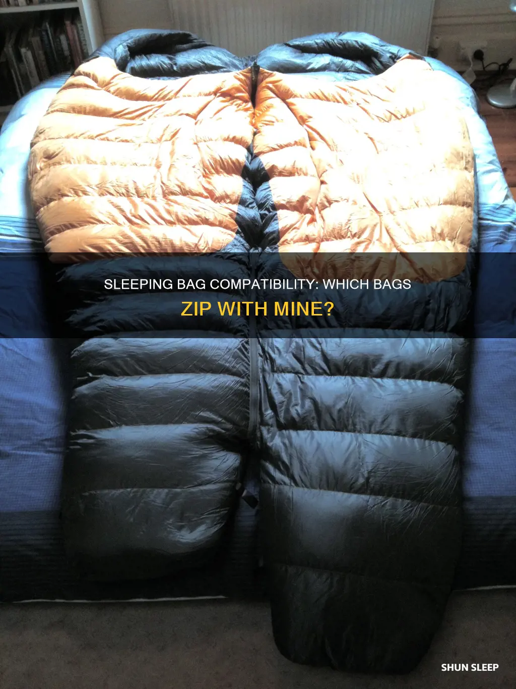 what sleeping bags zip with mine