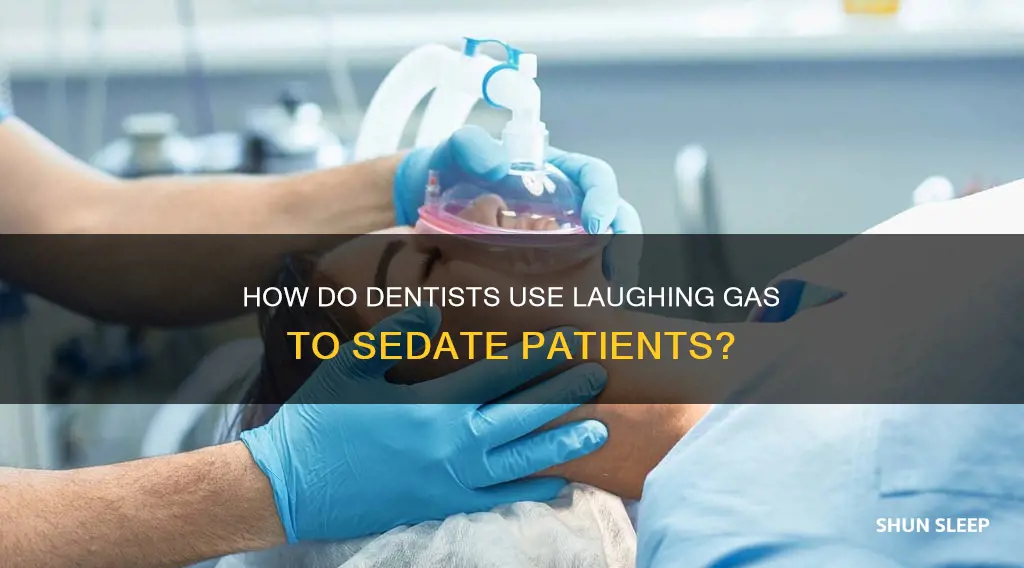 what sleeping gas do dentists use