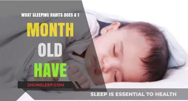 Developing Healthy Sleep Habits for Your One-Month-Old