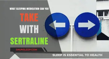 Safe Sleep Aids to Take With Sertraline