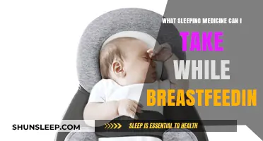 Safe Sleep Medication Options While Breastfeeding