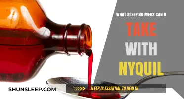 Safe Sleep Meds to Take with Nyquil