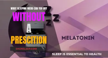 OTC Sleep Aids: What Meds Can You Buy?