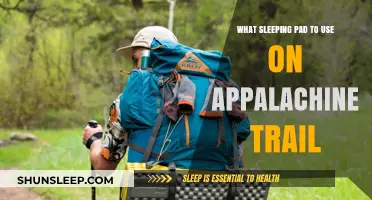 Sleeping Pads for Appalachian Trail: Choosing the Best