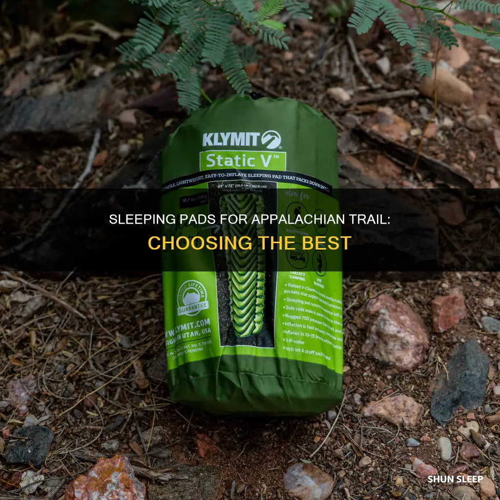 what sleeping pad to use on appalachine trail