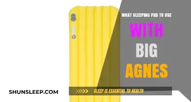 Best Sleeping Pads for Big Agnes Tents