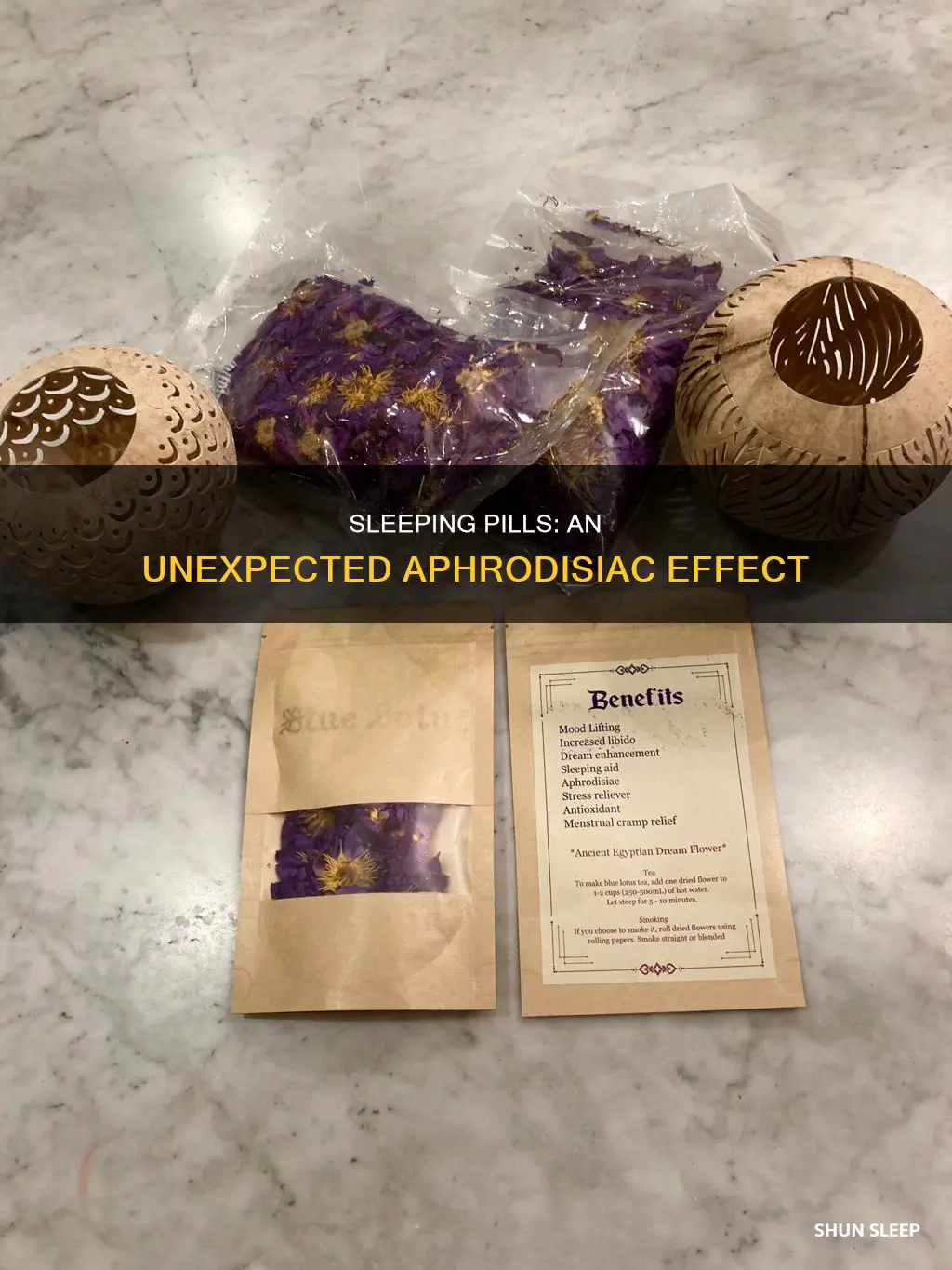 what sleeping pill acted like an aphrodisiac
