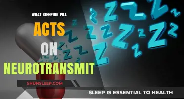Neurotransmitters and Sleep: The Pill Connection