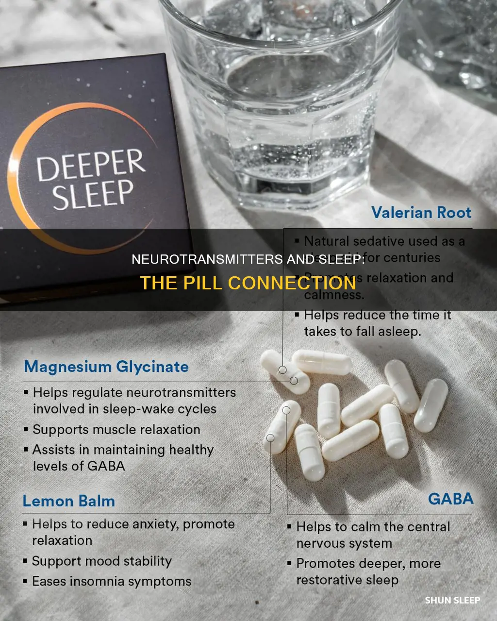 what sleeping pill acts on neurotransmitters