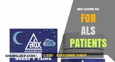 Sleeping Pills: Options for ALS Patients