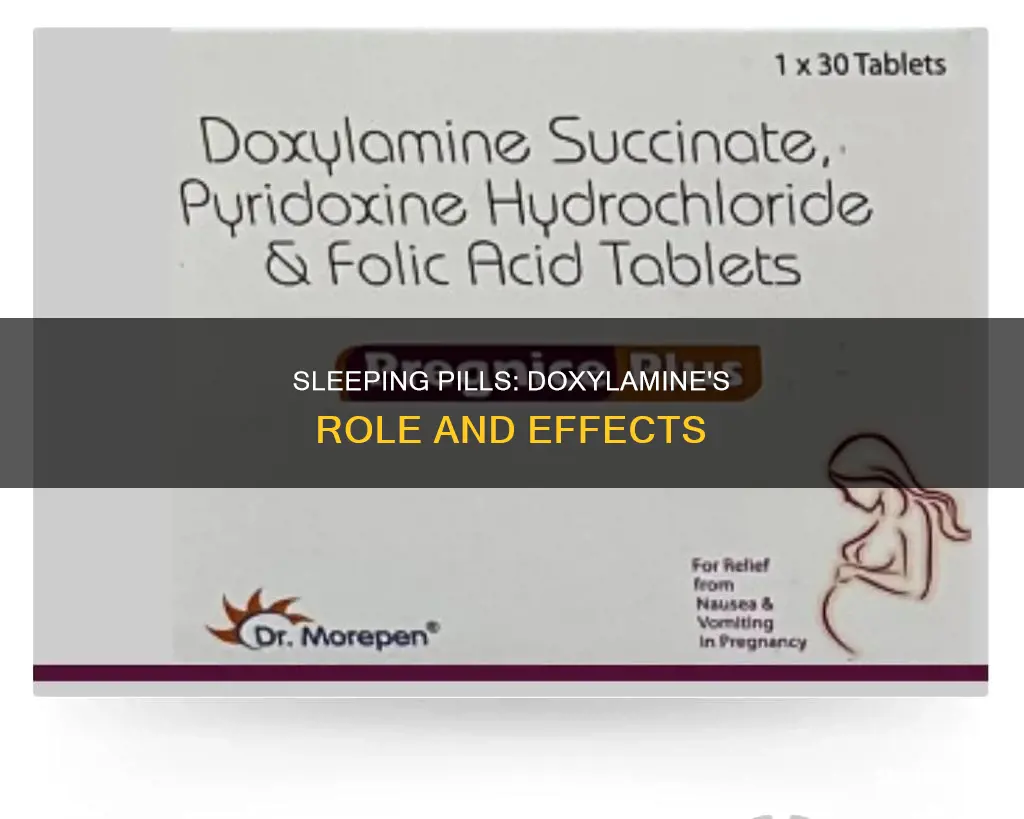 what sleeping pill has doxlamaine