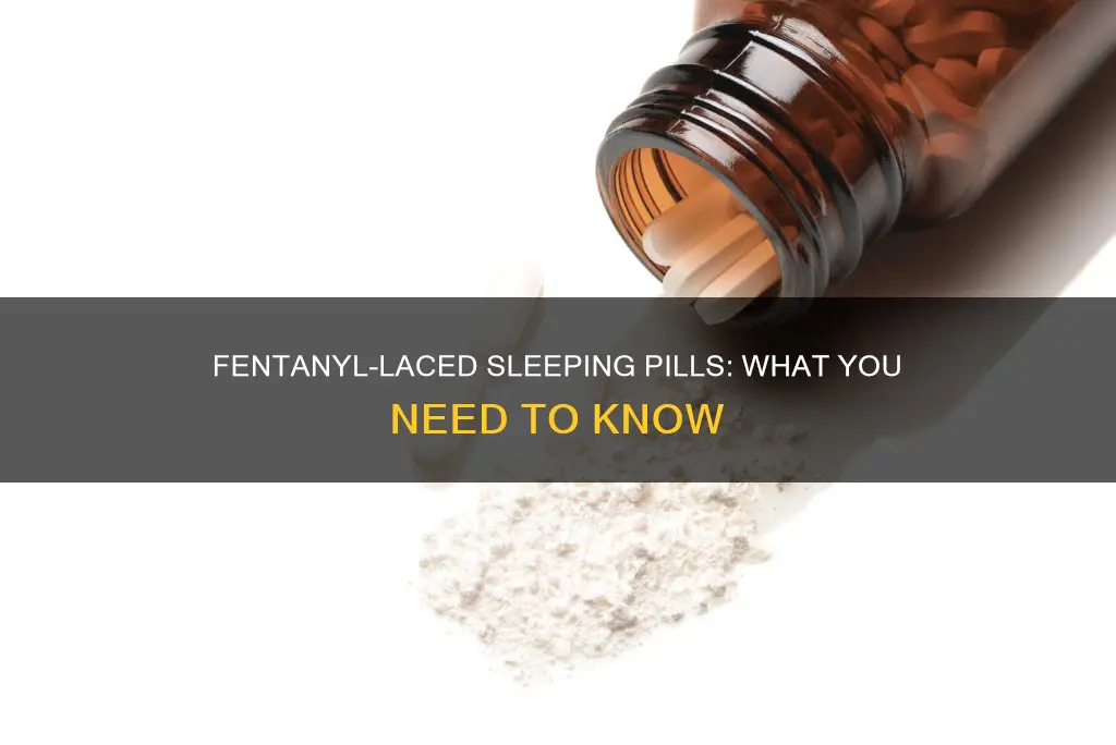 what sleeping pill has fentanyl