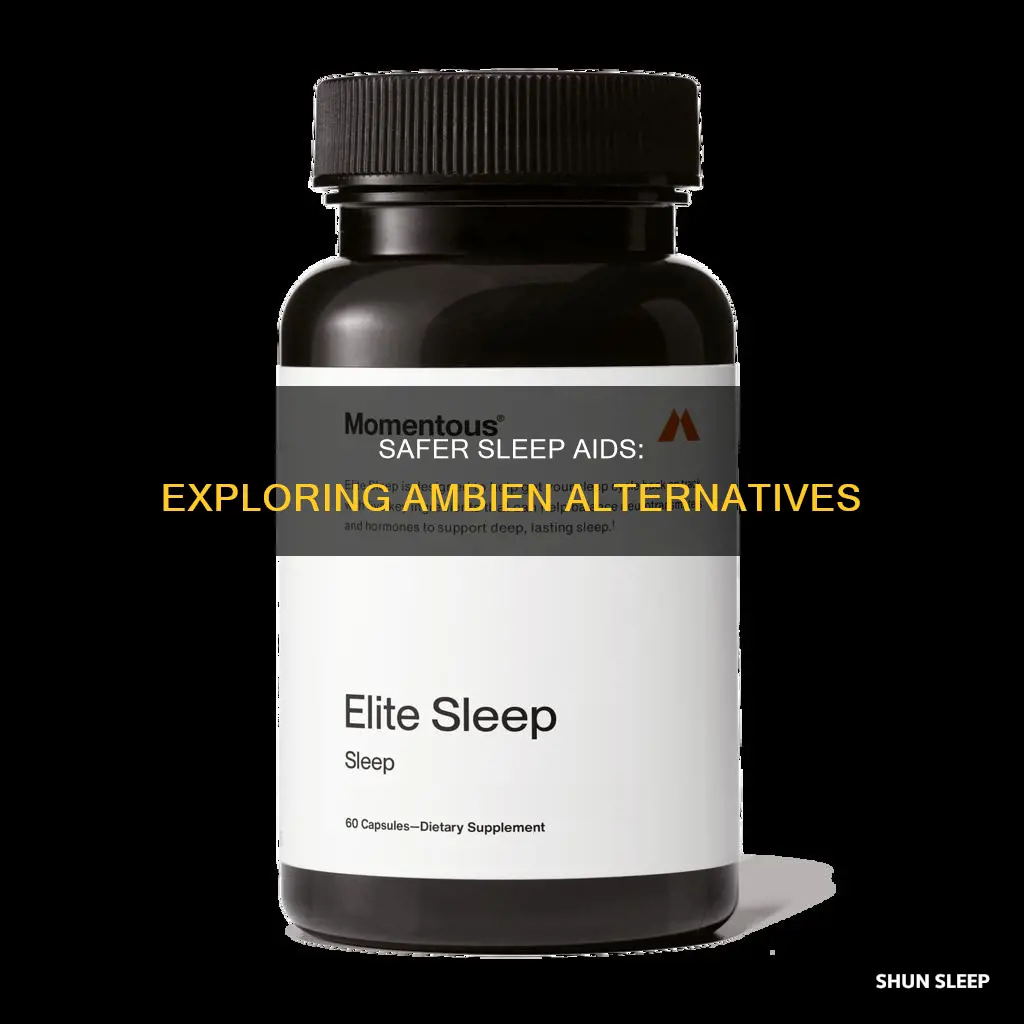 what sleeping pill is less addicting than ambian