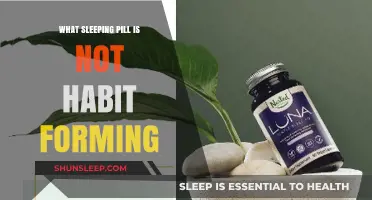 Best Non-Habit Forming Sleeping Pills for Insomnia