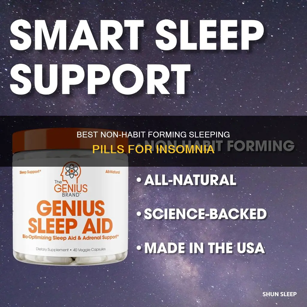 what sleeping pill is not habit forming
