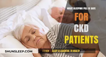 CKD Patients: Safe Sleeping Pills