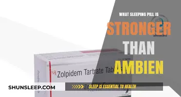 Stronger Sleeping Pills: Alternatives to Ambien