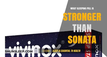Strong Sleeping Pills: Alternatives to Sonata