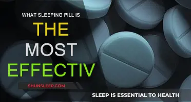 Effective Sleeping Pills: What Works Best?