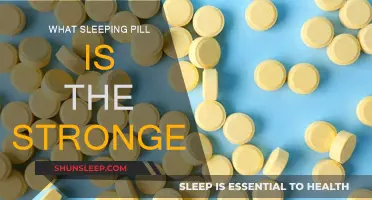 Strong Sleeping Pills: What's the Strongest Option?
