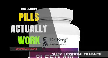 Sleeping Pills: What Really Works?