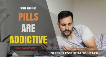 Sleeping Pills: Which Ones Are Addictive?