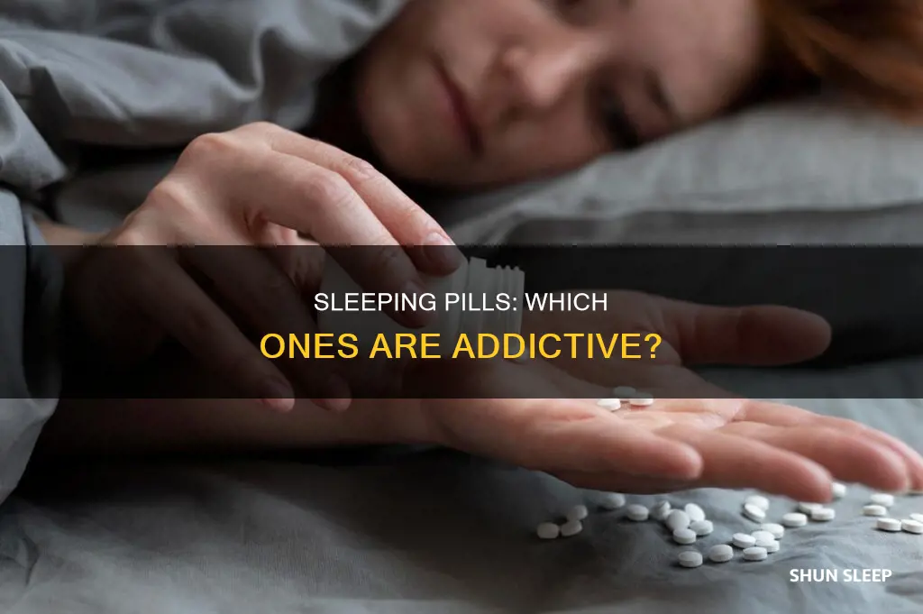 what sleeping pills are addictive