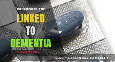 Sleeping Pills: Dementia Risk and Side Effects