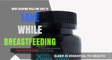 Safe Sleeping Pills for Breastfeeding Mothers