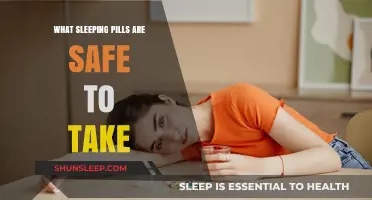 Safe Sleeping Pills: What's the Best Option?