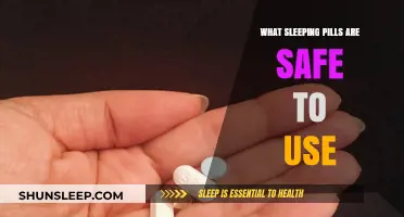 Safe Sleeping Pills: What to Take and Avoid