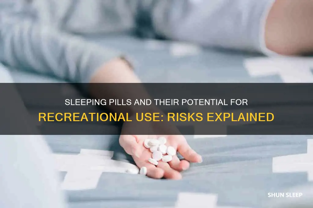 what sleeping pills can get you high