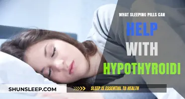 Hypothyroidism and Sleep: Effective Sleeping Pills to Aid Rest