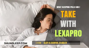 Safe Sleeping Pills to Take with Lexapro