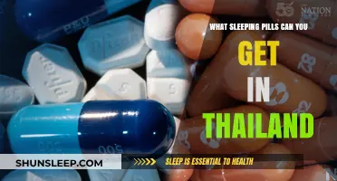Exploring Thailand's Sleeping Pill Options: A Guide to Available Medications