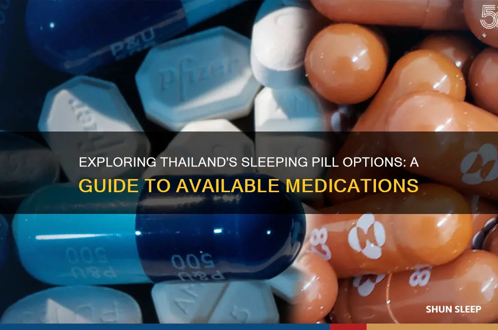 what sleeping pills can you get in thailand