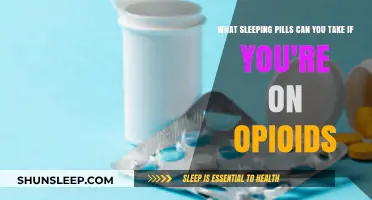 Safe Sleeping Pills to Take with Opioids