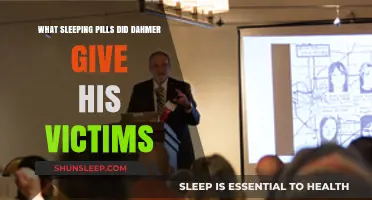Sleeping Pills Dahmer Used to Sedate His Victims