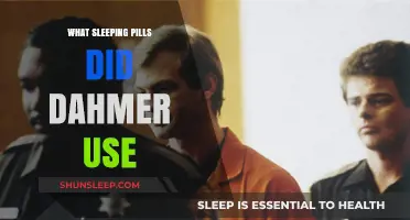 Sleeping Pills Dahmer Used: A Fatal Choice