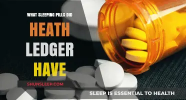 Heath Ledger's Sleeping Pills: What We Know