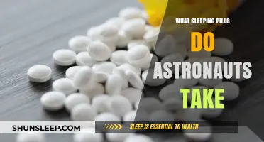 Sleeping Pills in Space: What Astronauts Take
