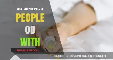 Sleeping Pills: OD Risks and Prevention