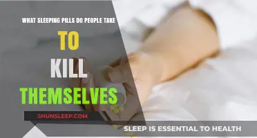 Sleeping Pills: Suicide Attempts and Prevention