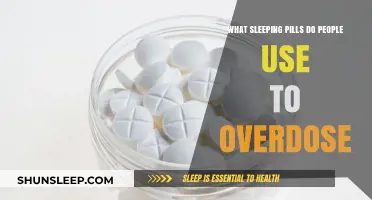 Sleeping Pills: Overdose Risks and Dangers