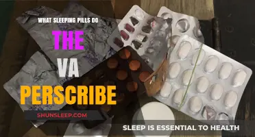 Sleeping Pills: What the VA Prescribes