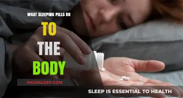 Sleeping Pills: Their Effects on Your Body