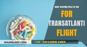 Sleeping Pills for Transatlantic Flights: What to Take?