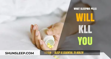 Deadly Sleeping Pills: What You Need to Know