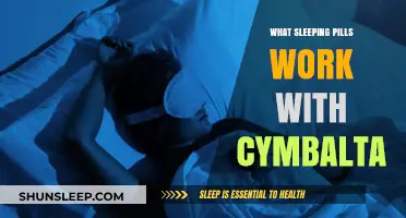 Sleeping Pills and Cymbalta: Safe Combinations